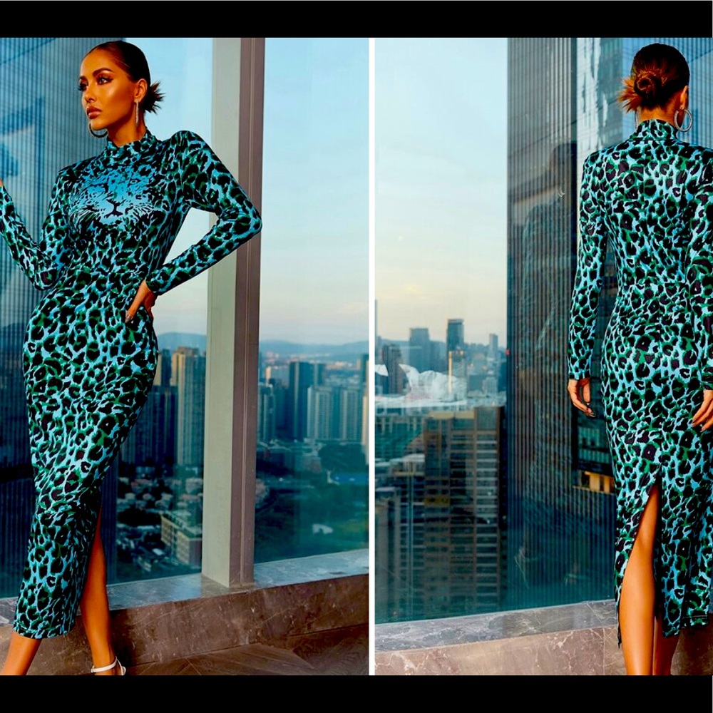 Leopard Dress